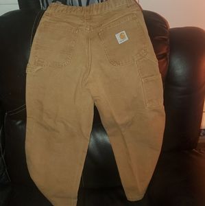 Boys size 8 Carhartt pants